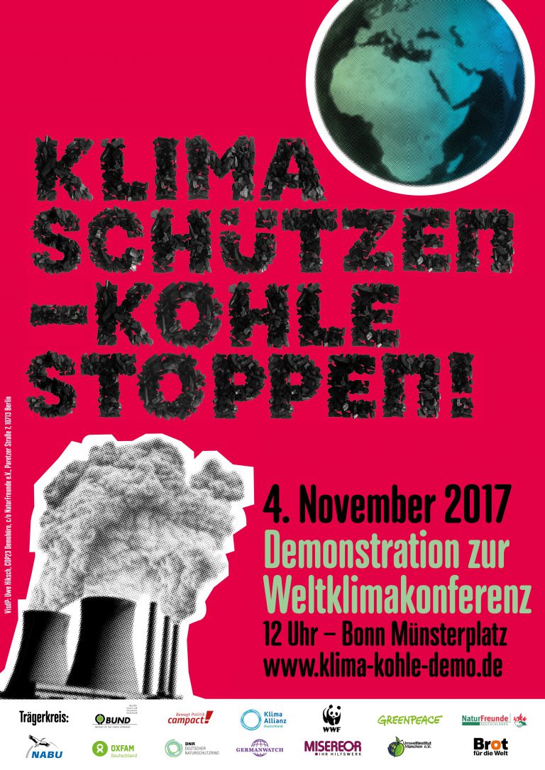 GRÜNE im Rhein-Sieg-Kreis: Bei COP 23 Flagge zeigen für Klimaschutz!